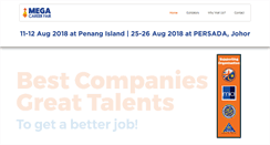 Desktop Screenshot of careerfair.asia